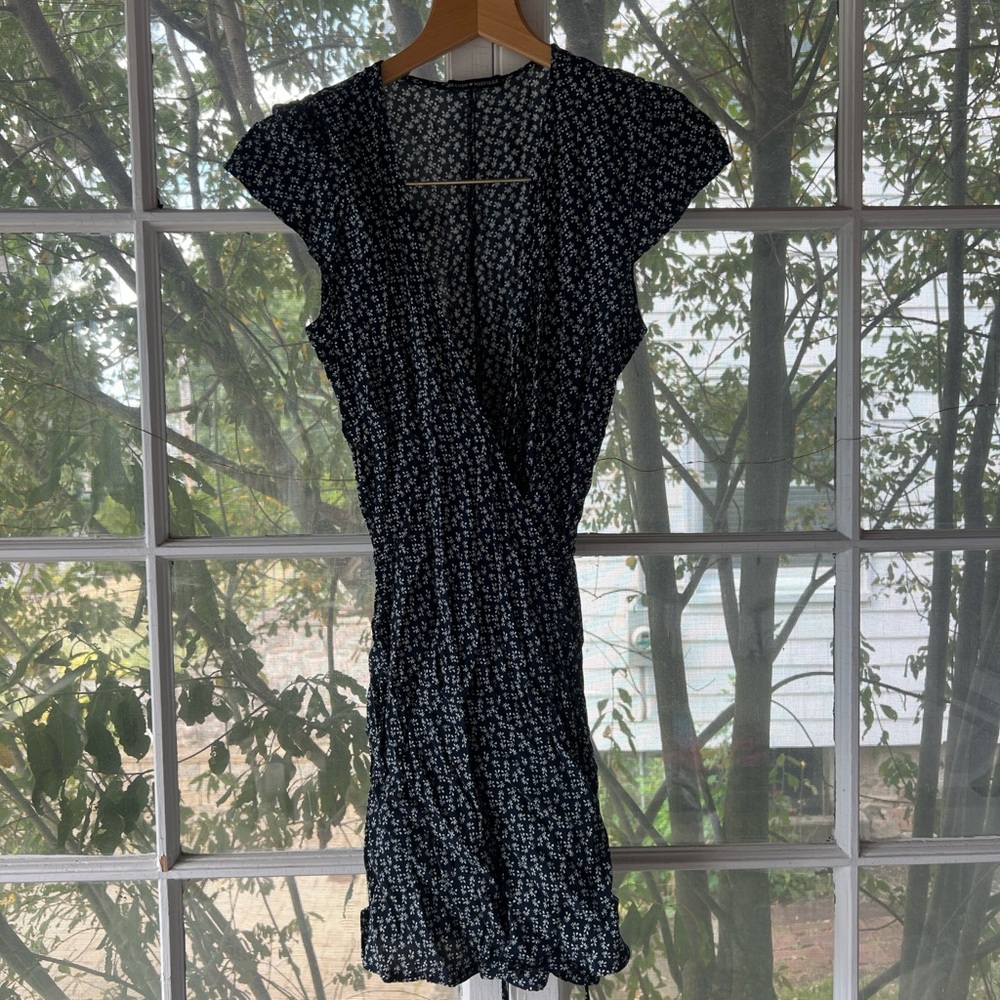 brandy melville wrap dress
